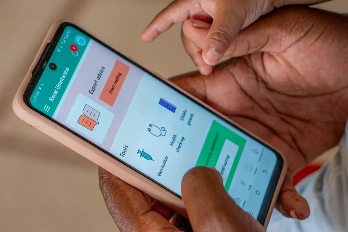 UNICEF Rerai Mwana App Launch