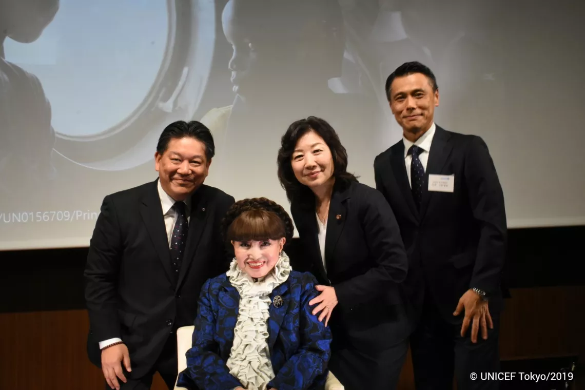 UNICEF記念レセプション