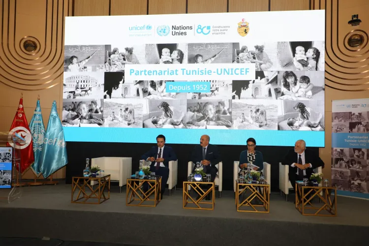 Tunisia and UNICEF Celebrate their Partnership for Children&rsquo;s Rights