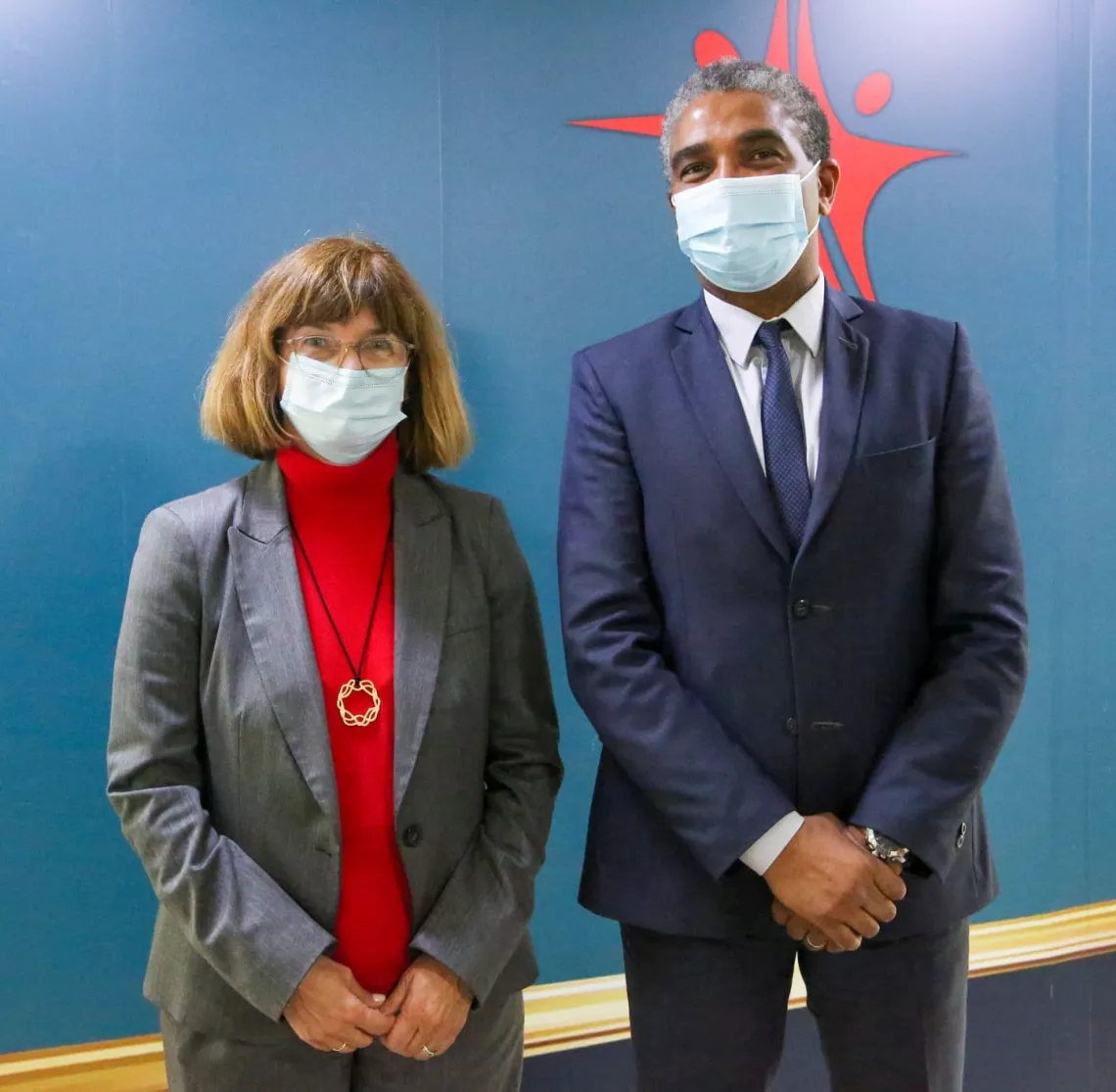 r&eacute;union Marilena avec le Ministre 23/12/2020