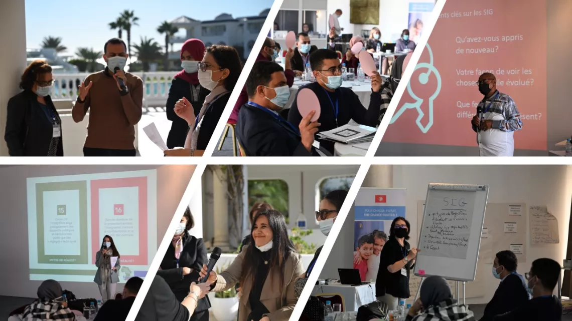 formation aux modules d'apprentissage Transform