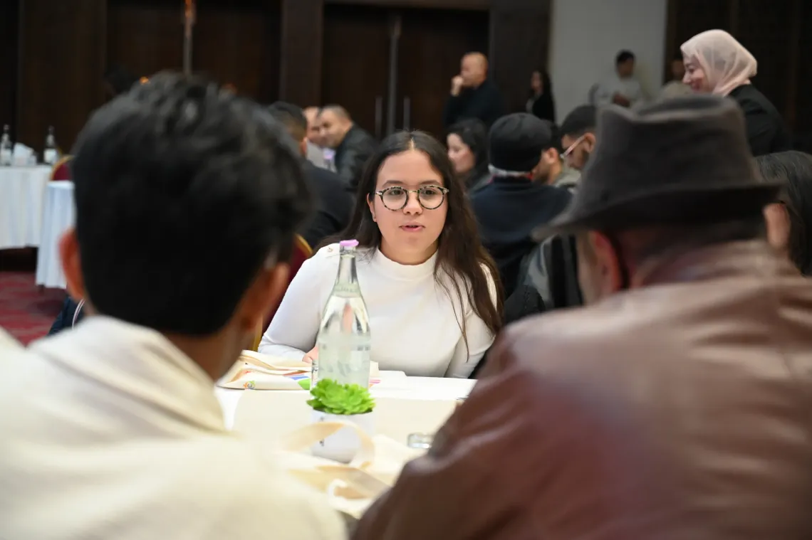 Farah participating in the development of Tunisia&rsquo;s National Strategy for Youth Engagement in Inclusive Climate Action.