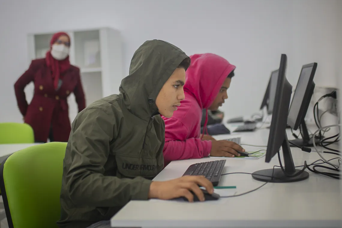 A second chance for Tunisian children&rsquo;s dreams