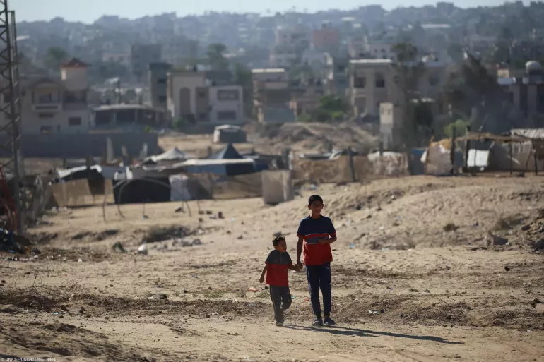 2024 est &laquo; l&rsquo;une des pires ann&eacute;es de l&rsquo;histoire de l&rsquo;UNICEF 