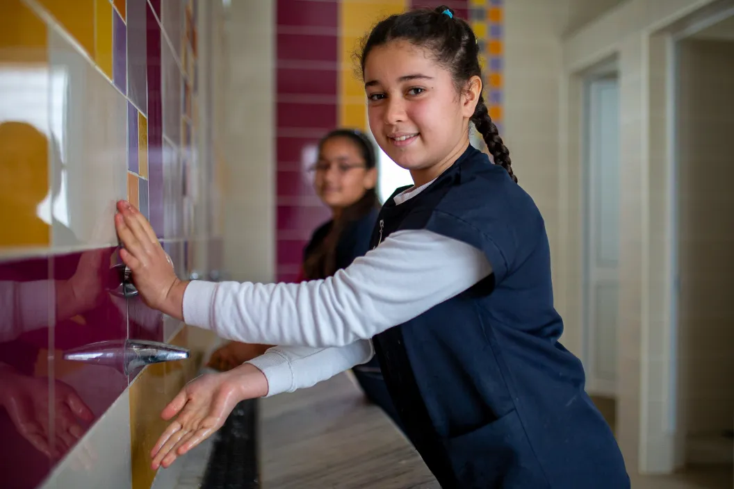 L'UNICEF garantit une &eacute;ducation saine pour les &eacute;l&egrave;ves Tunisiens