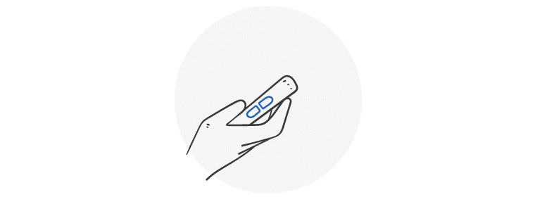 An animated visual showing notifications.