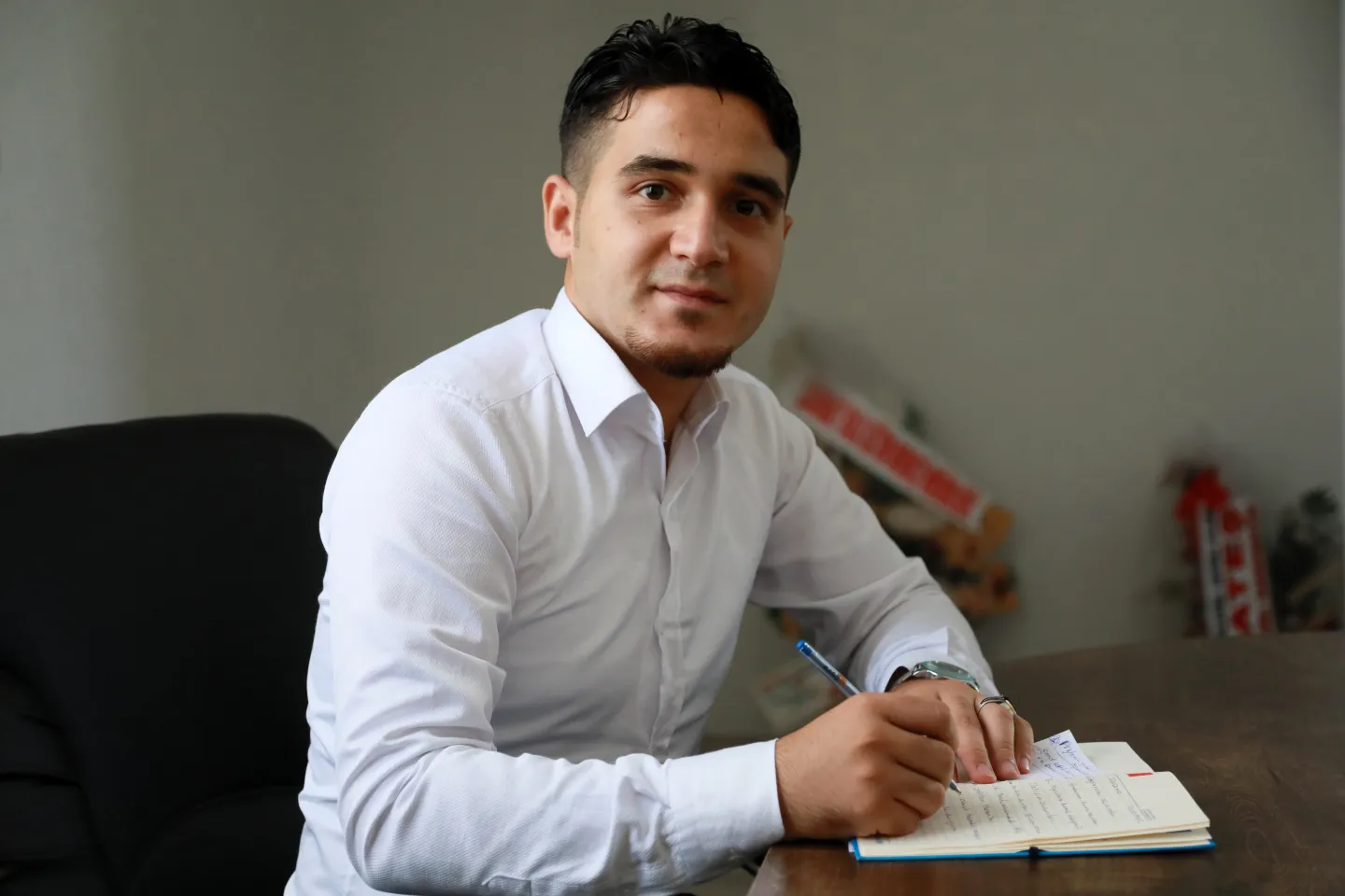 &ldquo;Eğitim altın bir bilezik gibidir&rdquo; 
