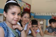 Children in pre school