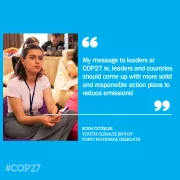 Climate Envoy Ecem Quote Card