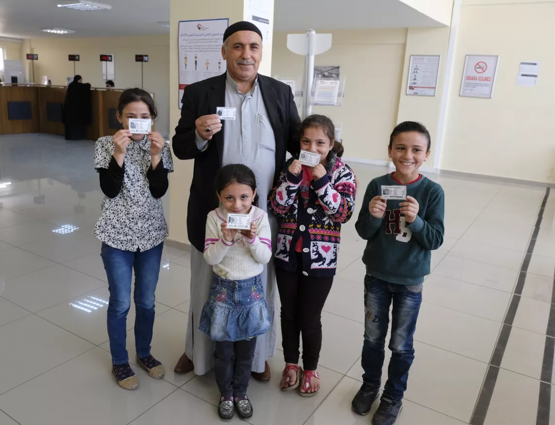 The extension of the Conditional Cash Transfer for Education (CCTE) programme - a national programme for disadvantaged Turkish children - was extended to refugee children in 2017 
