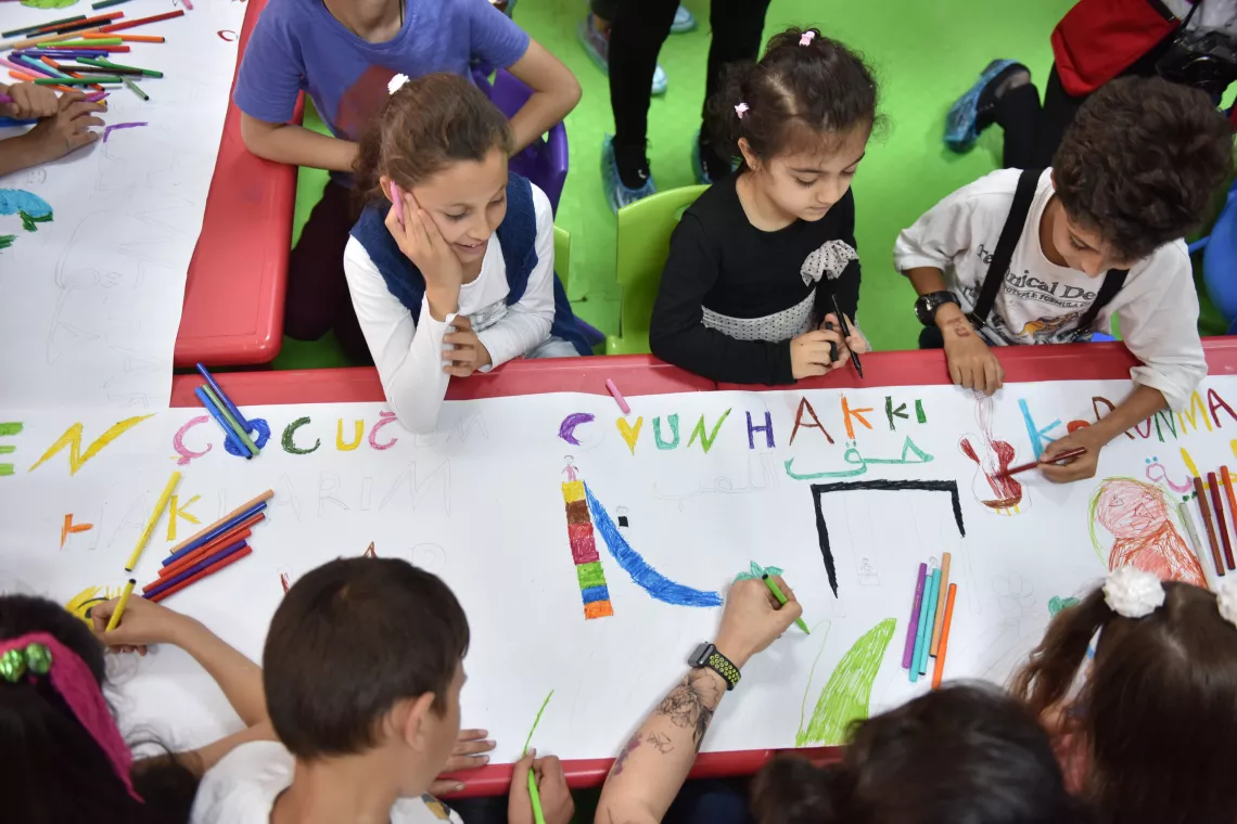&Ccedil;ocuklar