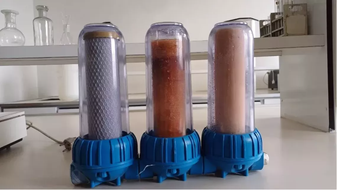 PureFlow filter prototypes