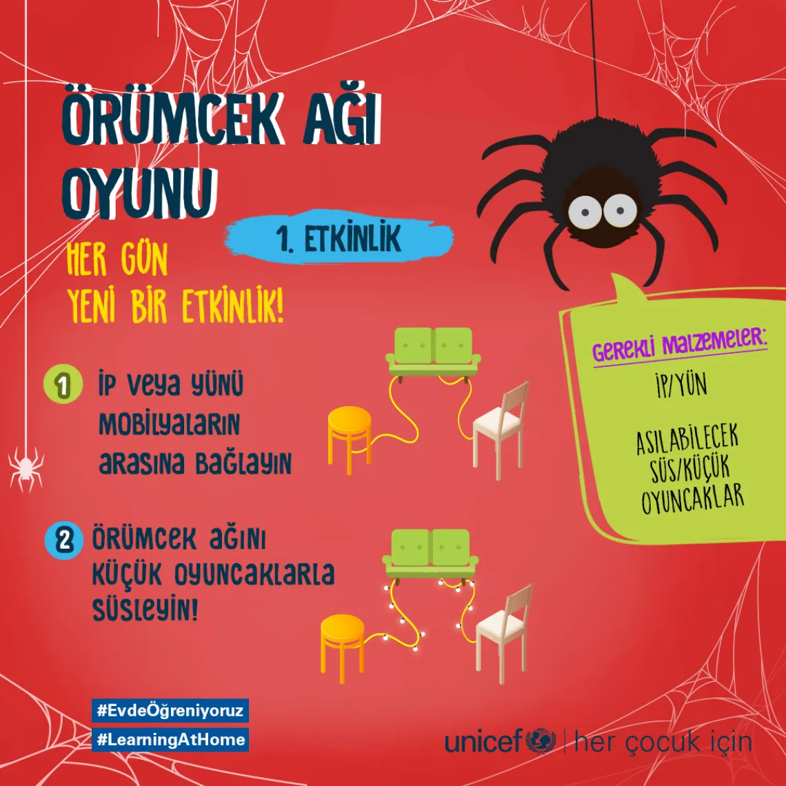 &Ouml;r&uuml;mcek Ağı Oyunu