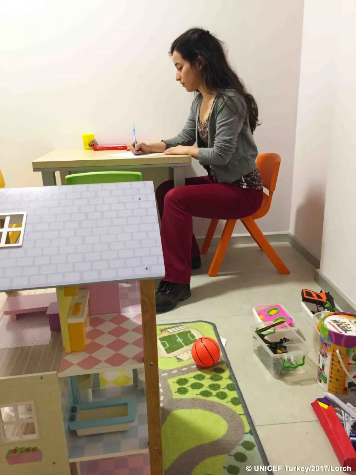 "Bazı g&uuml;nler sadece dinliyorum"