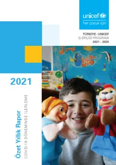 Yıllık Rapor 2021 Kapak Sayfası