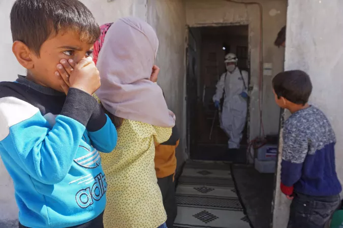 syrian refugees