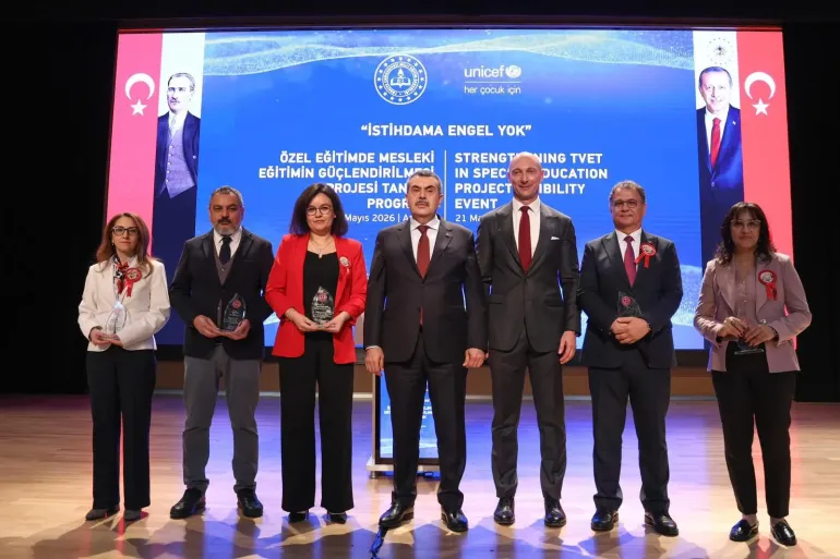 &ldquo;&Ouml;zel Eğitimde Mesleki ve Teknik Eğitimin G&uuml;&ccedil;lendirilmesi Programı&rdquo; kapsamında elde edilen  &ouml;nemli başarıları tanıttı. Mart 2023&rsquo;te başlatılan girişim, &ouml;zel eğitim ihtiyacı olan gen&ccedil;lerin mesleki eğitim olanaklarını g&uuml;&ccedil;lendirmeyi ve eğitimden istihdama ge&ccedil;işlerini desteklemeyi ama&ccedil;lıyor.