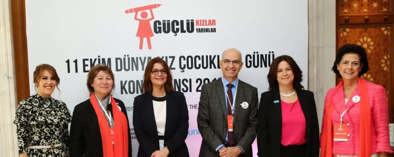 UNICEF/UND&uuml;nya Kız &Ccedil;ocukları G&uuml;n&uuml; Konferansı