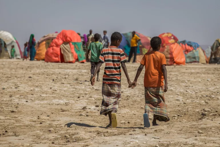 african children
