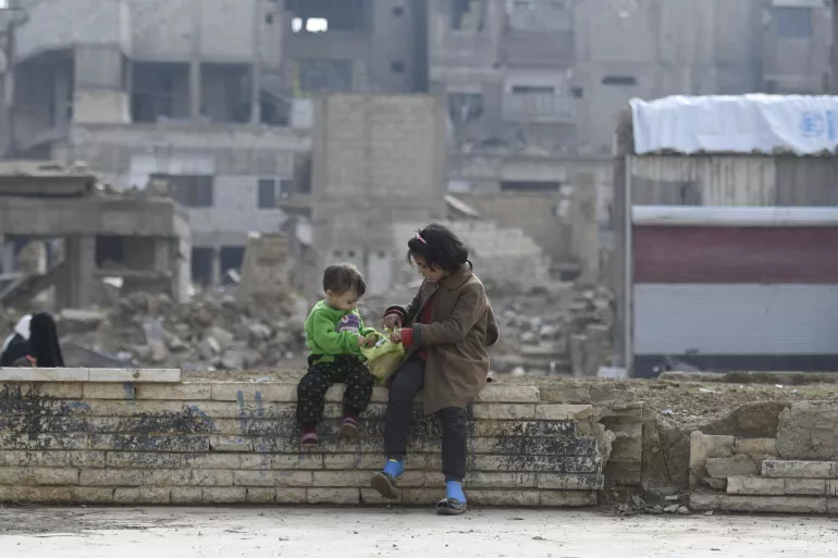 UNICEF: Half of Syria's children have grown up only seeing violence as  conflict nears eight-year mark