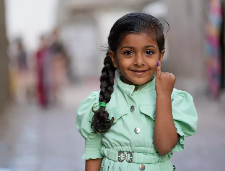 UNICEF/UNI529051/Mahmoud ALfilastini