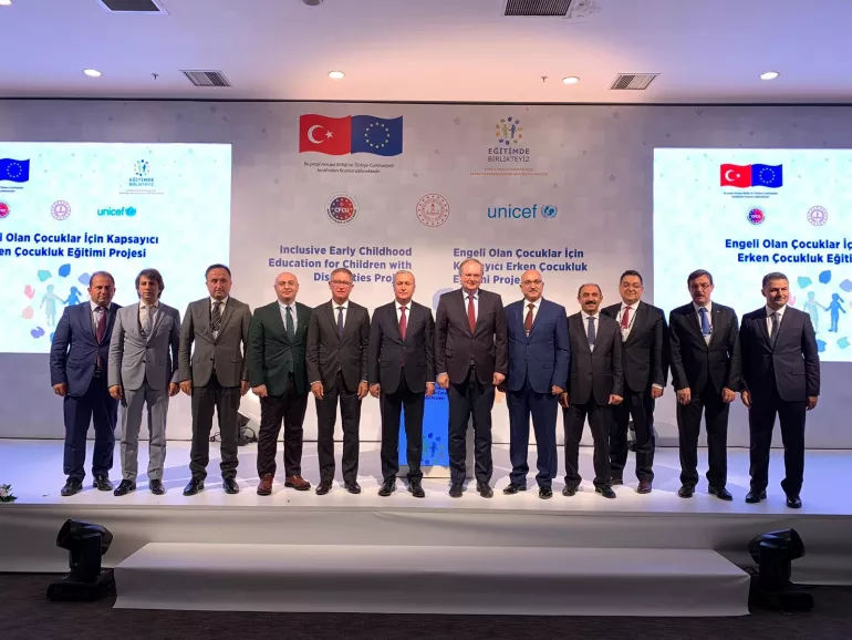 Engeli Olan &Ccedil;ocuklar İ&ccedil;in Kapsayıcı Erken &Ccedil;ocukluk Eğitimi Projesi 90 Okulda Başlıyor 