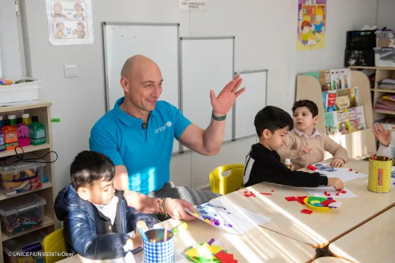 Paolo Marchi Hatay saha ziyaretinde.