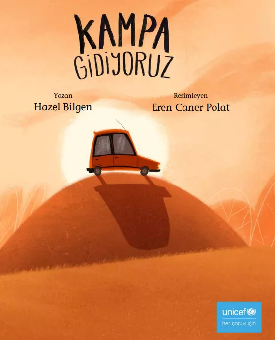 Kampa gidiyoruz