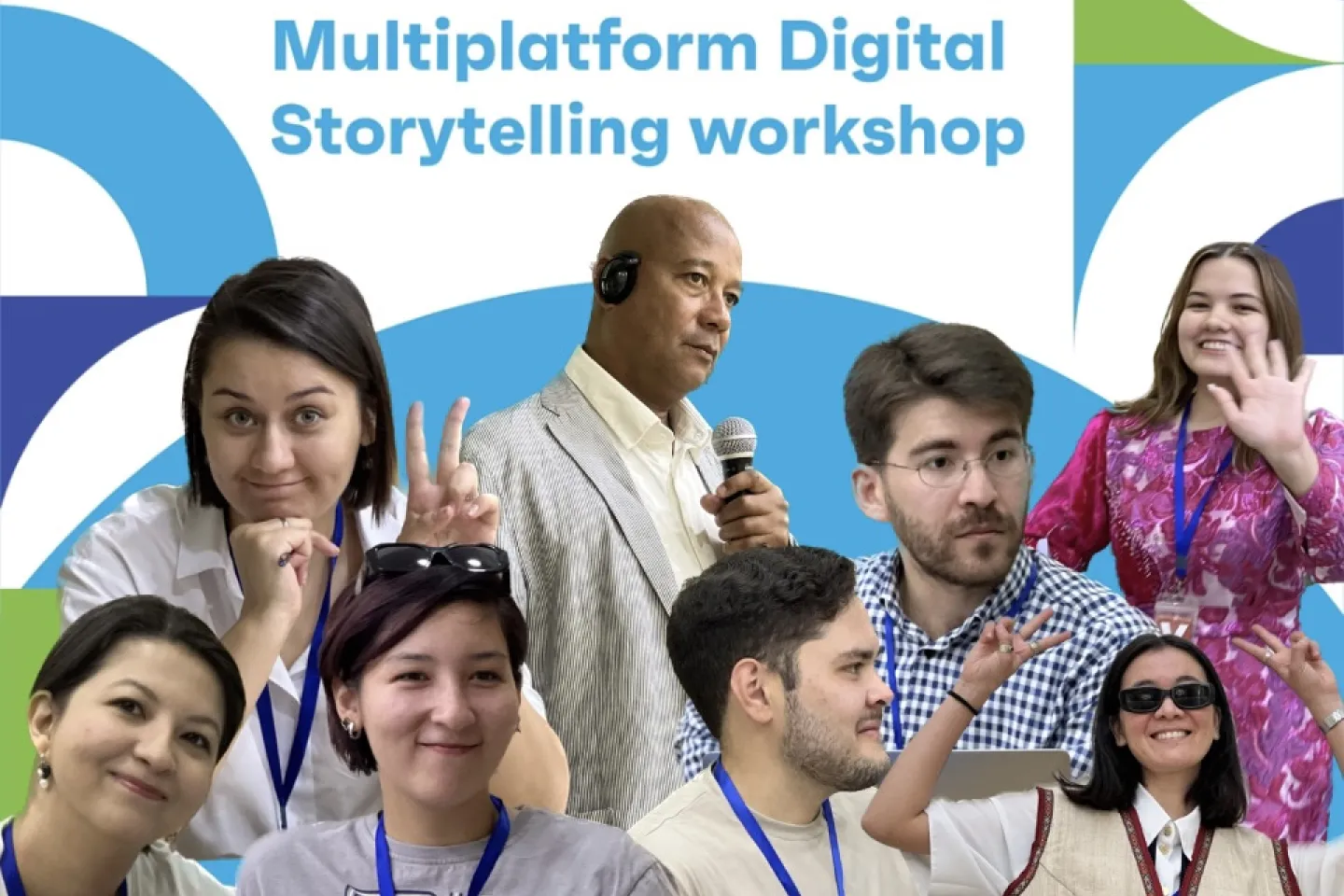 Crafting a Narrative for Behaviour Change: UNICEF organizes a multiplatform digital storytelling workshop in Turkmenistan