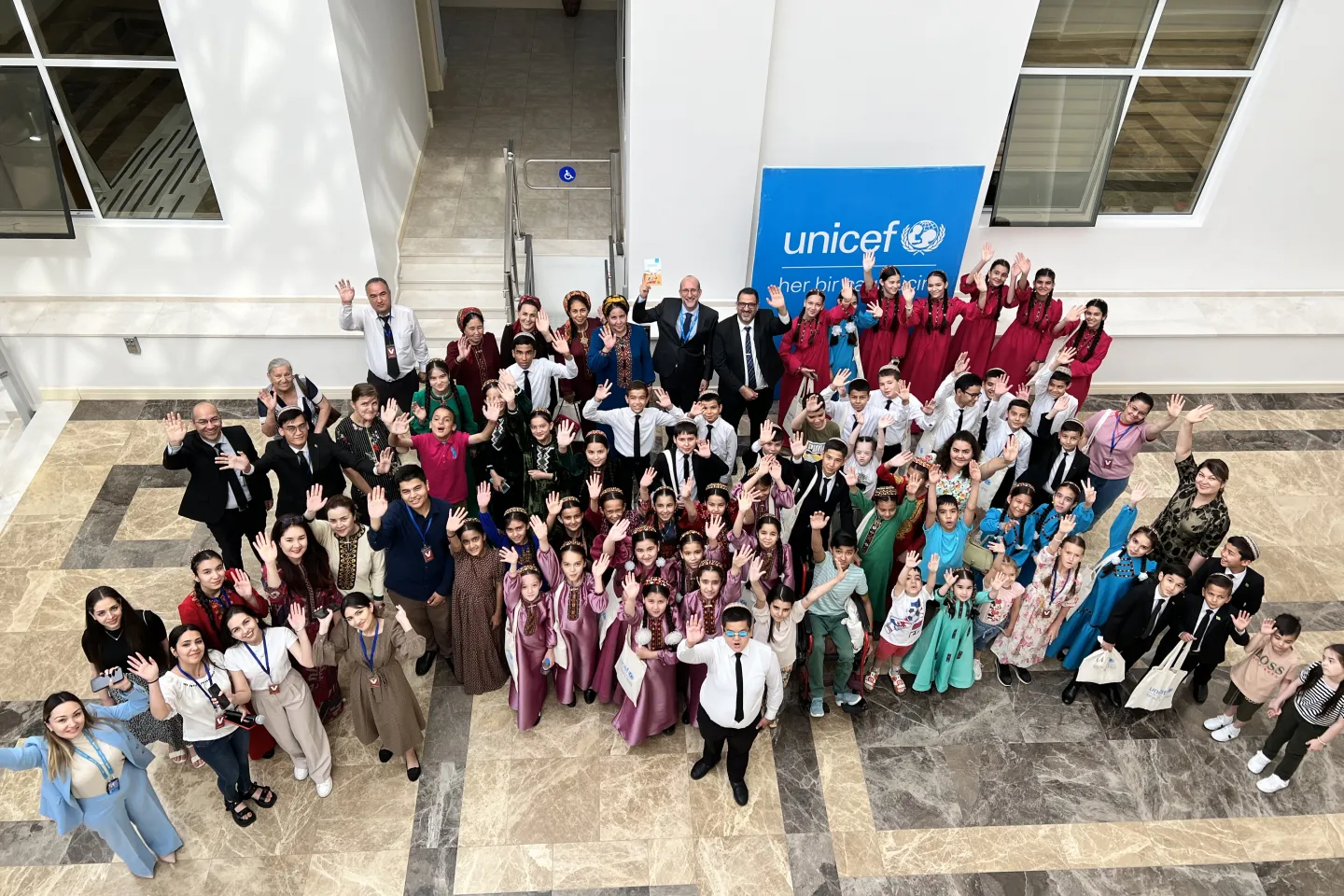 UNICEF, Government and children of Turkmenistan celebrate Children&rsquo;s Day