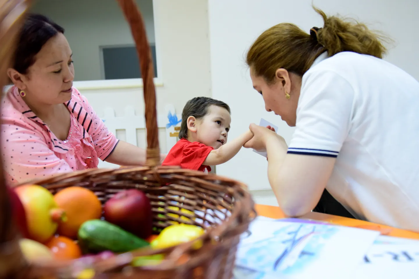 Child in ECD centre