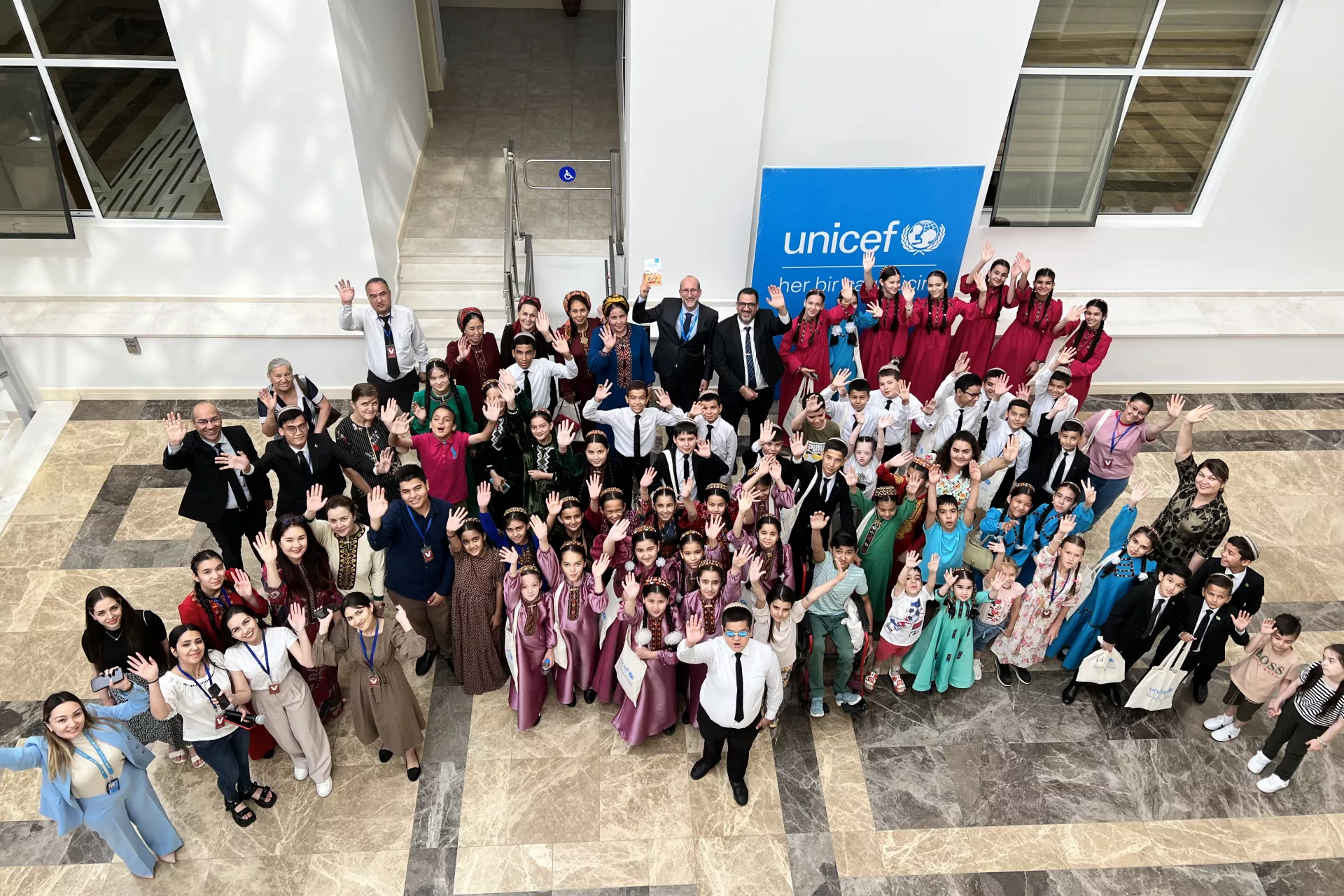 UNICEF, Government and children of Turkmenistan celebrate Children&rsquo;s Day