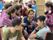 UNICEF, Government and children of Turkmenistan celebrate Children&rsquo;s Day