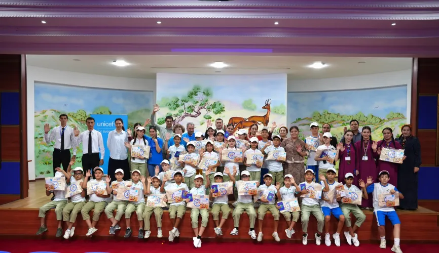 Group of children