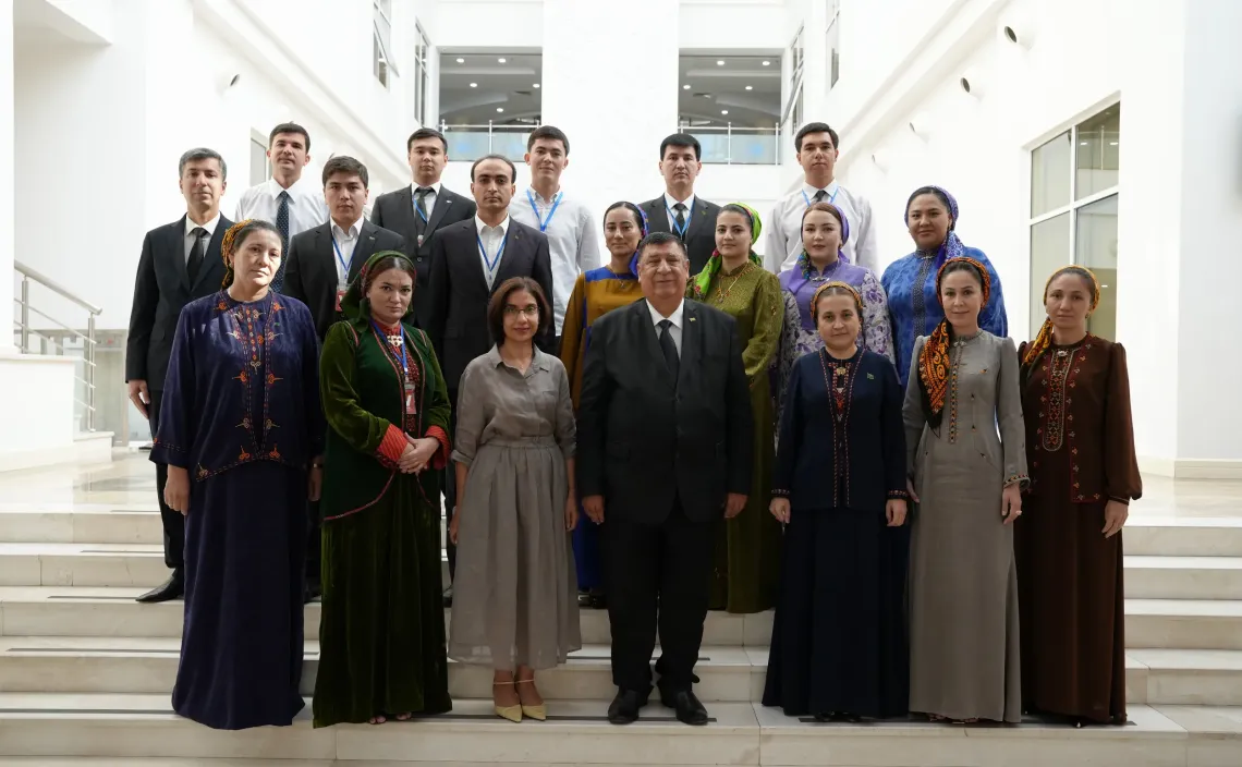 Group photo of participants
