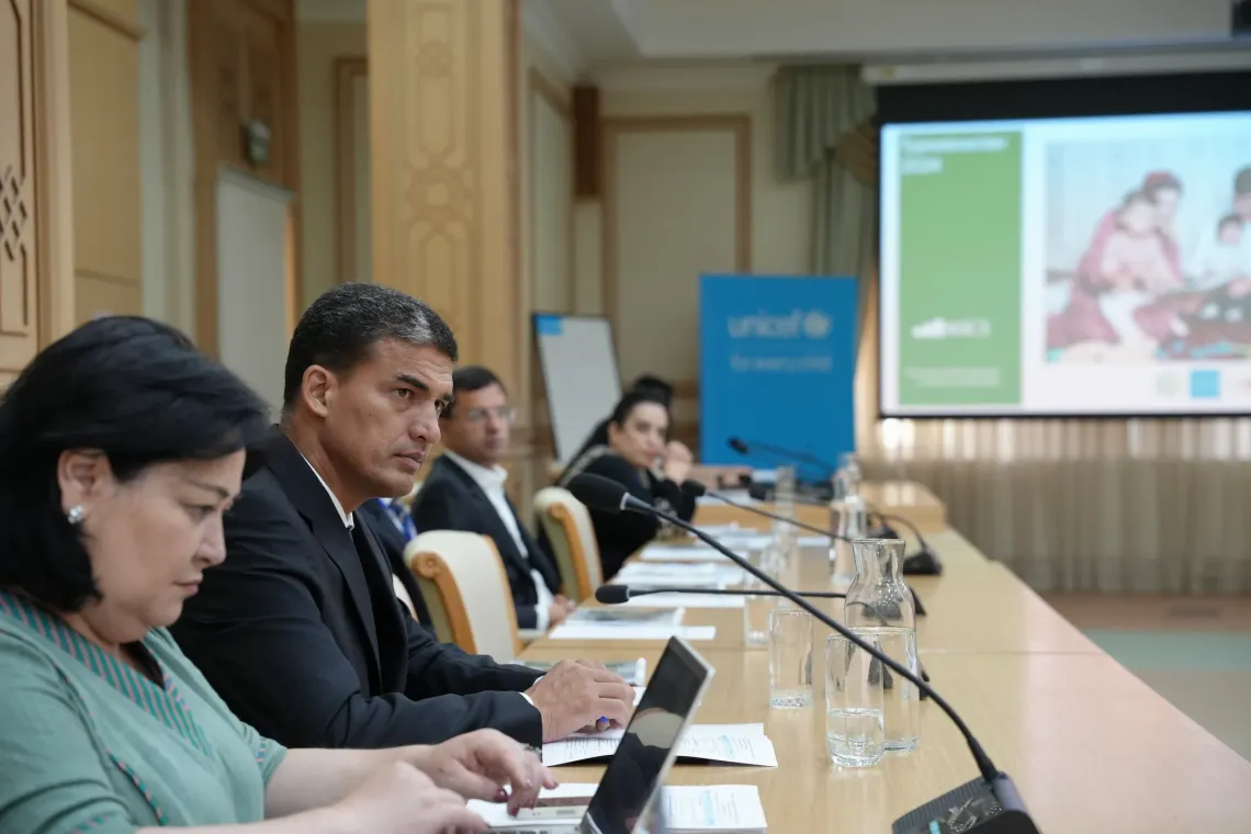 Audience listening to speech