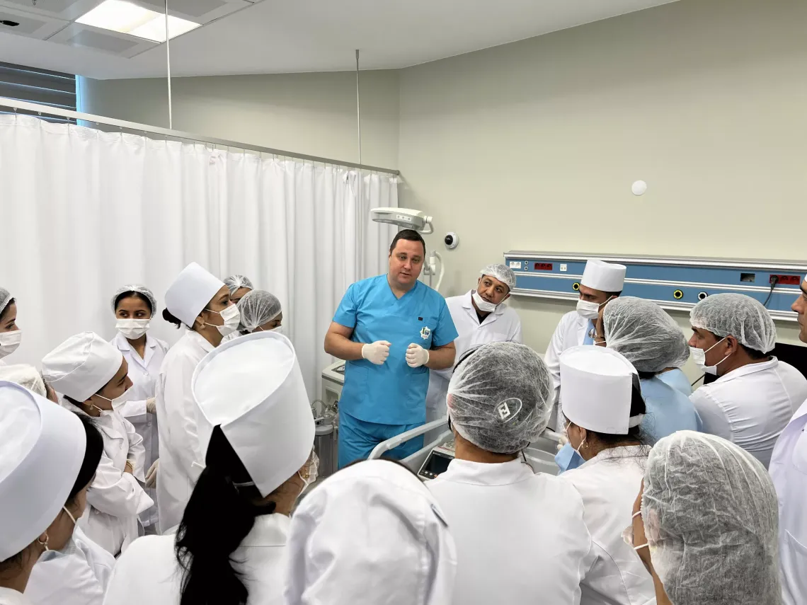 Training on neonatal and pediatric emergency care 