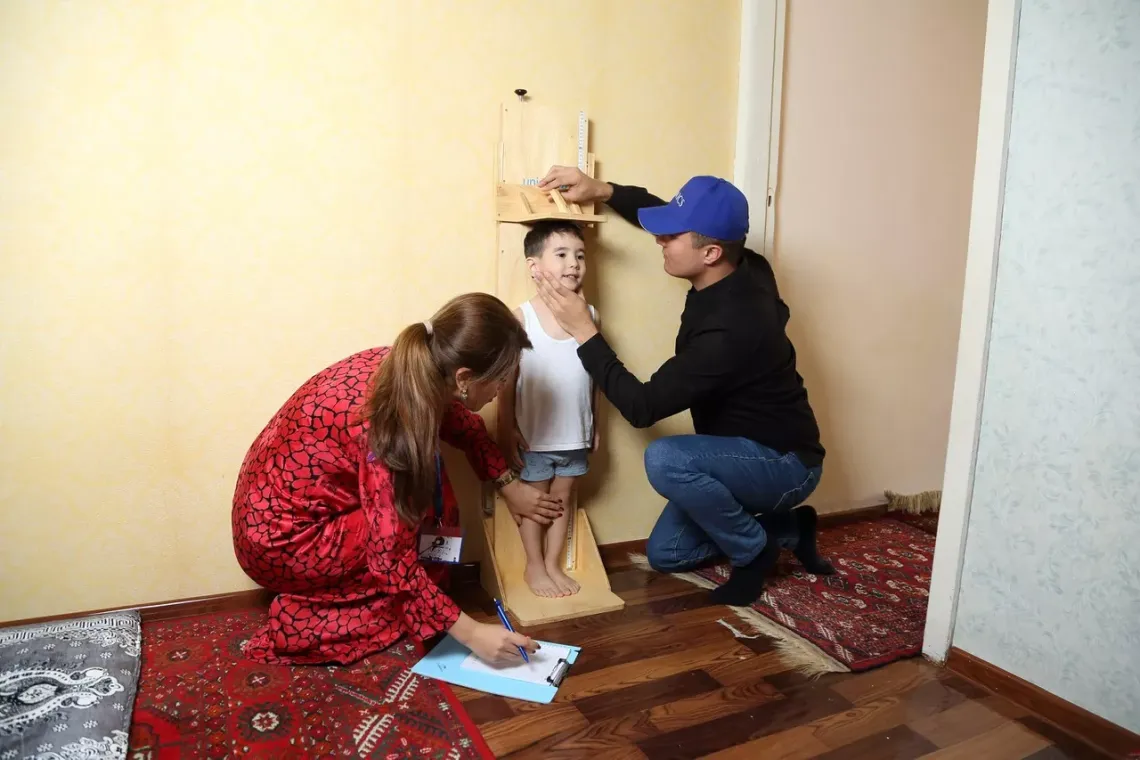 State Statistics Committee of Turkmenistan begins the 7th round of MICS field data collection in Turkmenistan 