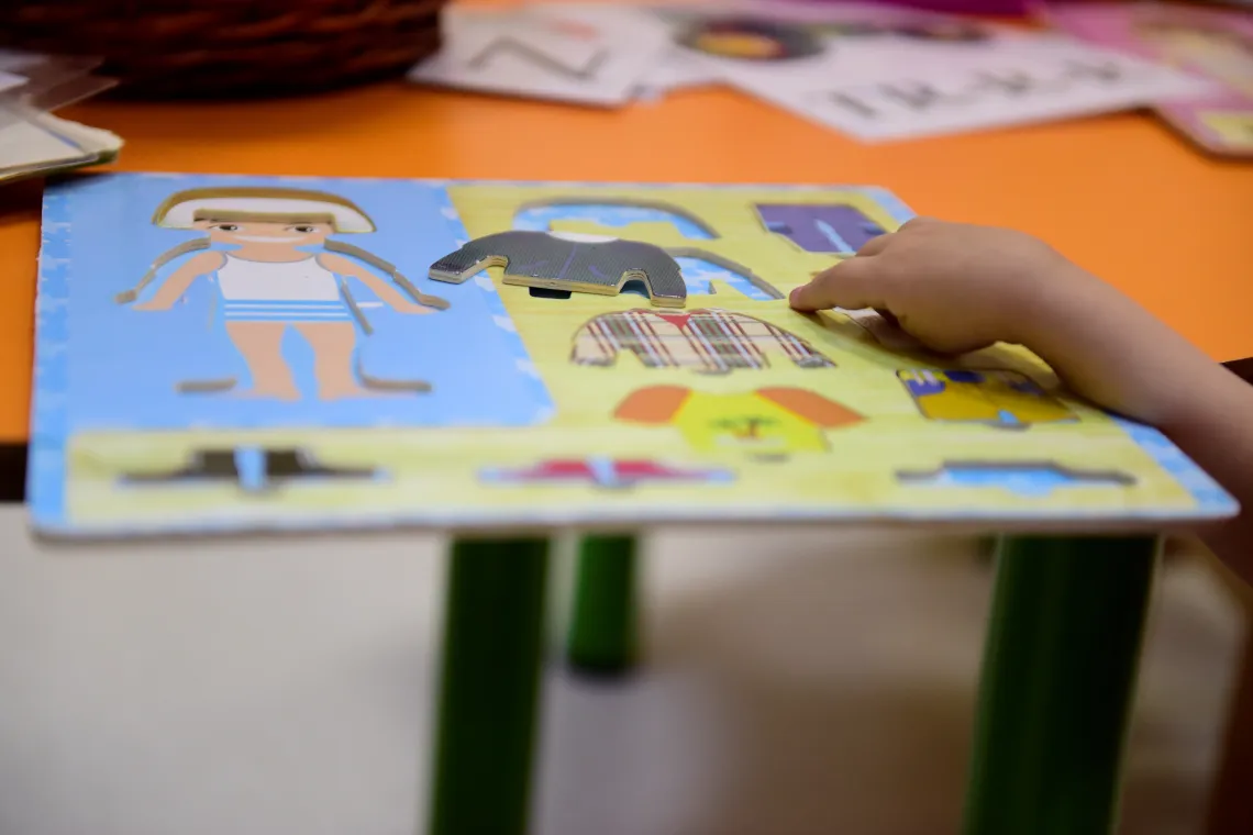Game for child development