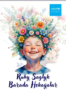 Graphic image of girl