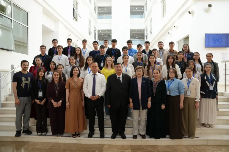 Group photo of participants