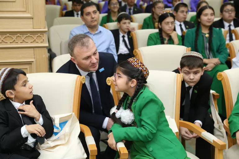 Turkmen Text-to-Speech Digital Voice comes live on World Children&rsquo;s Day 