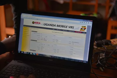 Birth registration of children in Uganda