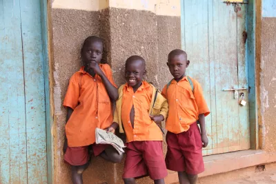 primary education in Uganda