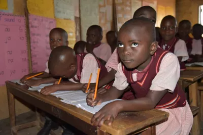 primary education in Uganda