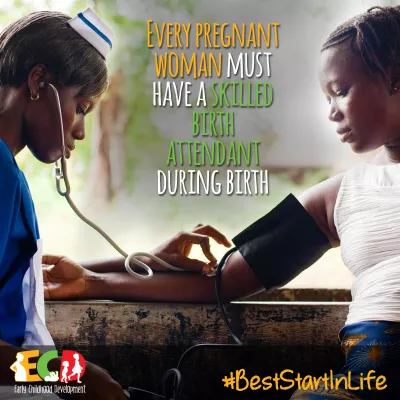 Antenatal care visits