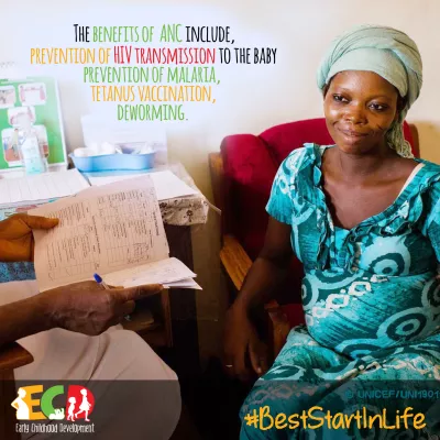 Antenatal care visits