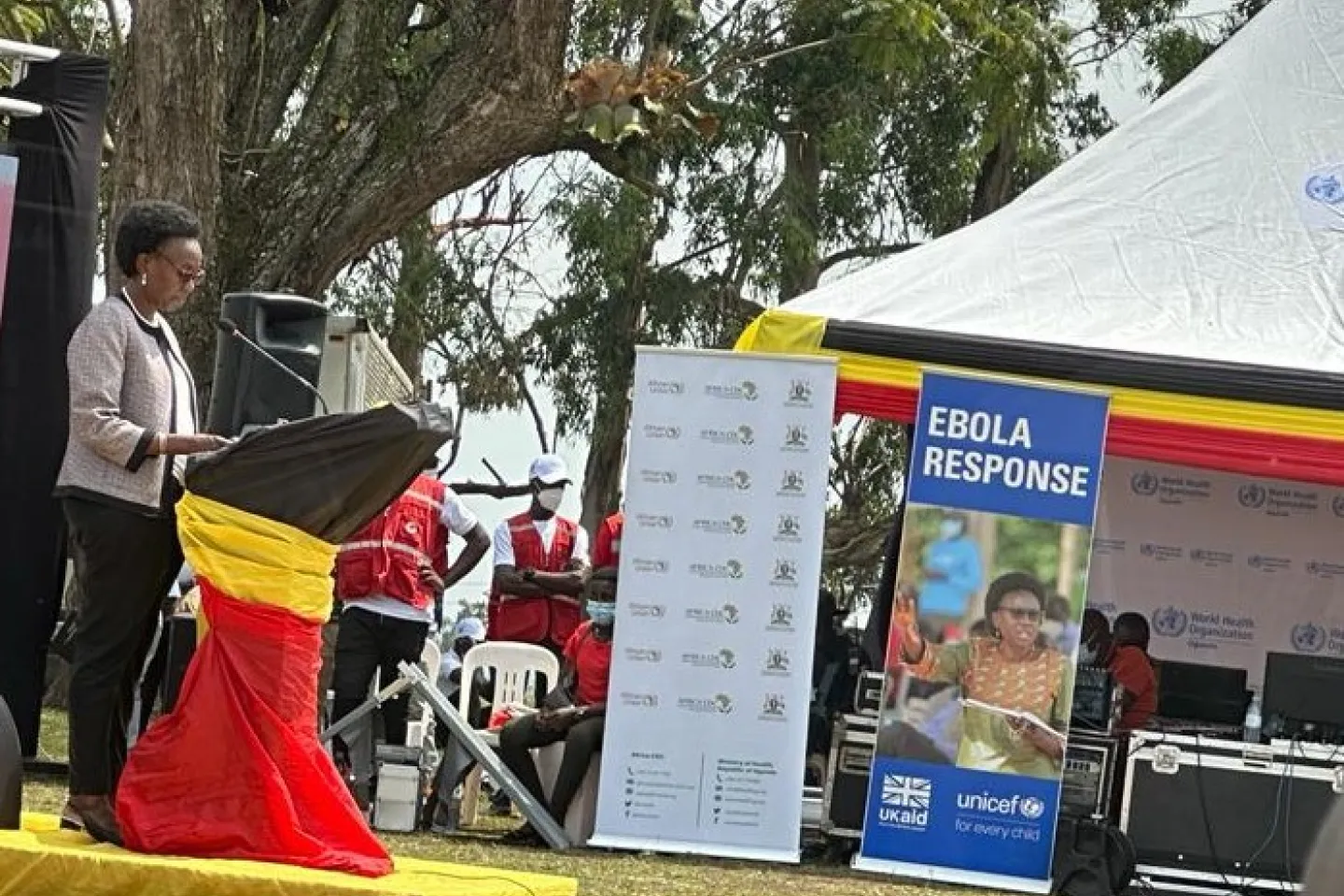 Declaring end of Ebola