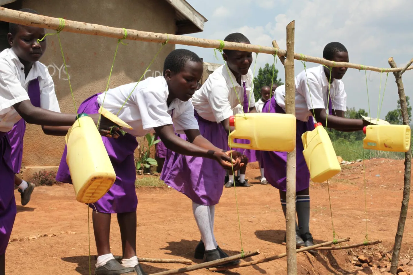 water, sanitation and hygiene in schools