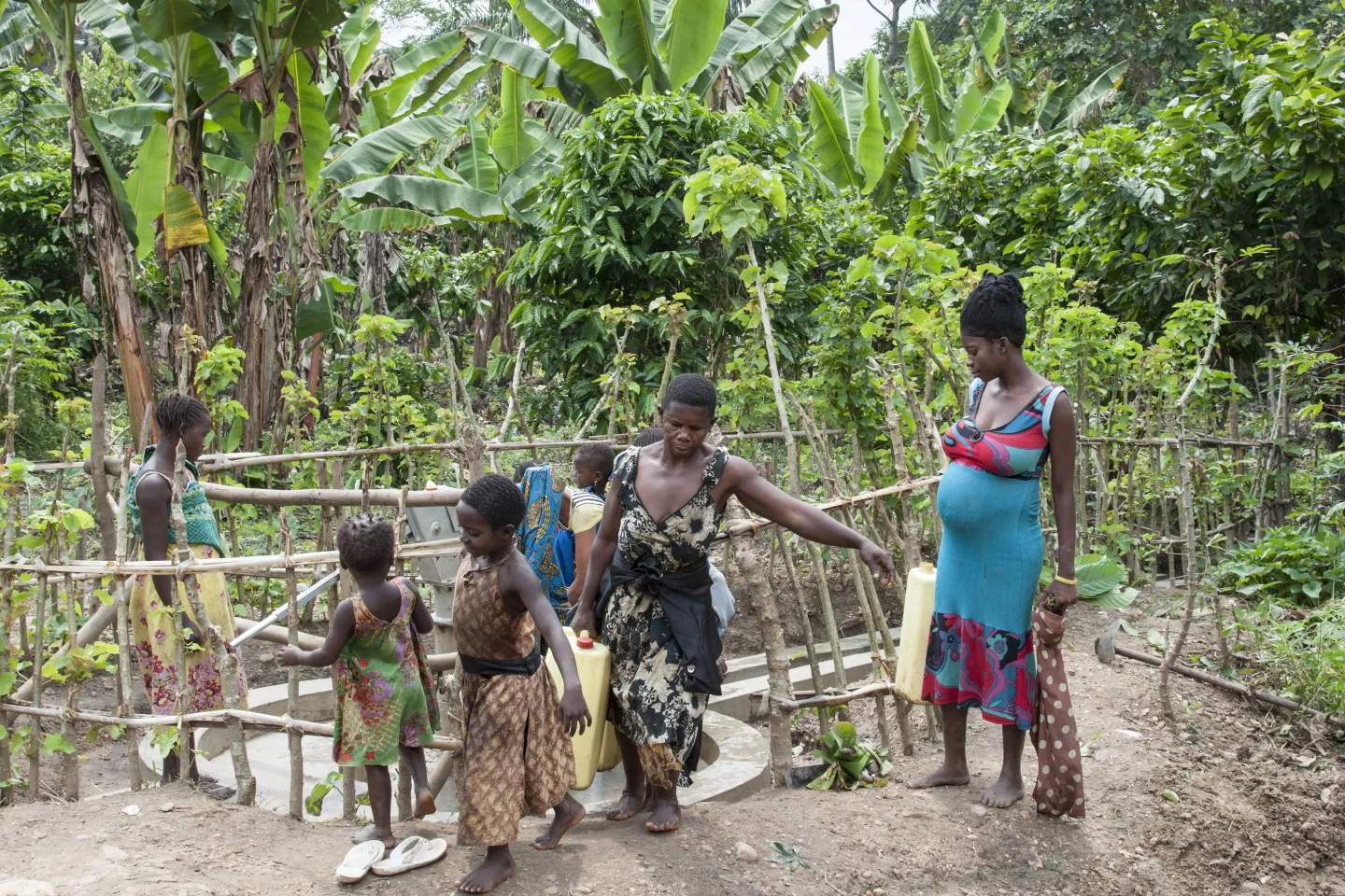 Bundibugyo, floods, clean water, safe water, COVID-19, coronavirus, emergency supplies, water sanitation and hygiene, WASH supplies